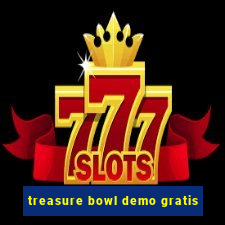 treasure bowl demo gratis